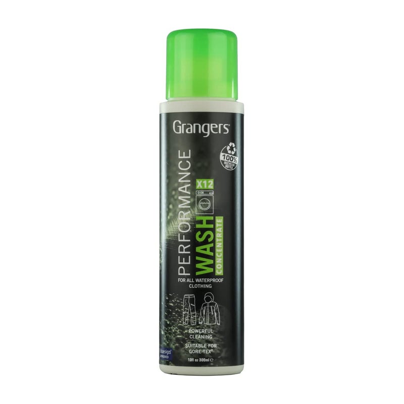 Grangers Perfomance Wash/Premium Detergent for Outerwear/ 10oz, Performance, 300 ml, Transparent - Image 1